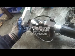 Φορητή μόνη διαπεραστικοη μηχανή καρφώματος για Busway