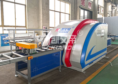 Συμπαγής αυτόματη γραμμή συνελεύσεων μπαρών τροφοδότησης τύπων τεσσάρων κομματιού