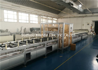 Automatic Busduct Packing Machine For Wrap Film Over The Busbar