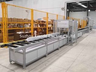 4kW Automatic Cutting Straight Busduct Wrapping Machine