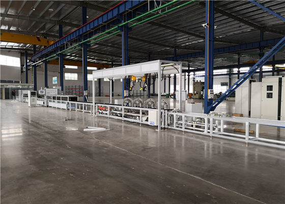 Aluminum hanger Semi Automatic Busbar Fabrication Equipment