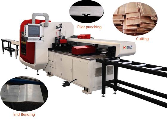 One Time Molding Busbar Processing Machine For Substations