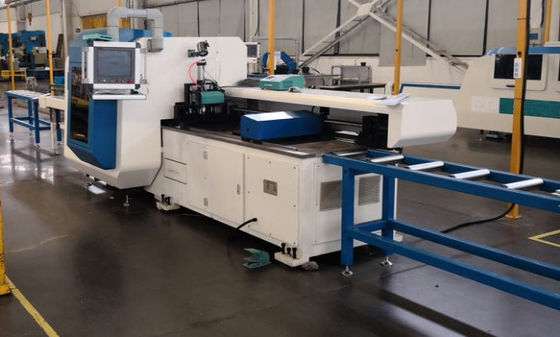 High Precision 31.5MPa Hydraulic Busbar Fabrication Machine