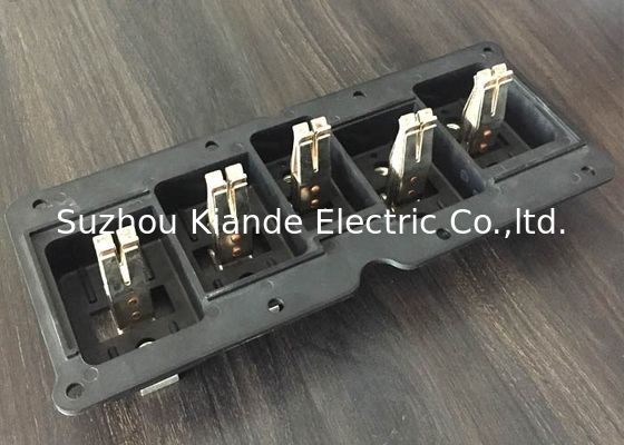 Box Busduct 6mm Plug In Contact 300A Copper Conductor Link