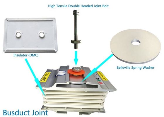 1000A Aluminum Conductor Joints Pack Electrical Busbar Connection