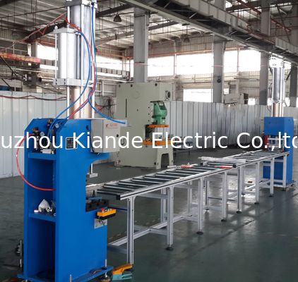6mm Aluminum Copper Busbar Processing Machine Bending Punching