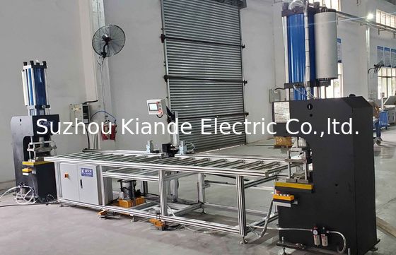 6mm Aluminum Copper Busbar Processing Machine Bending Punching