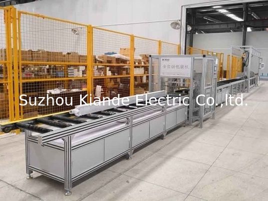 Fully Automatic Cnc  Busbar Wrapping Machine For Sandwich Busbar