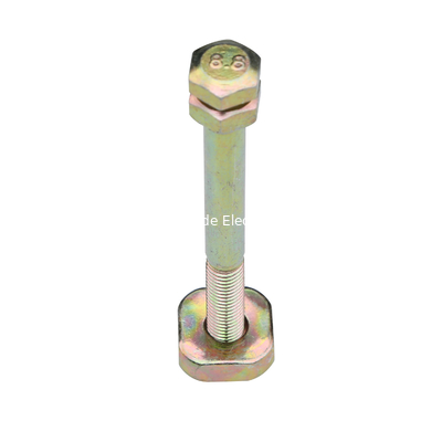 High tensile steel Double Head M12 Torque Bolt For Busbar Ins