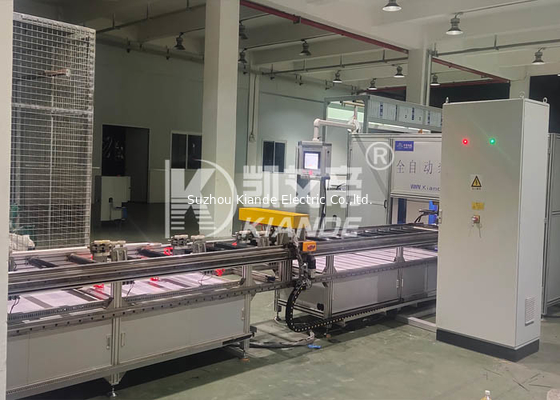 Hv Testing Sandwich Packing Busbar Fabrication Equipment Auto