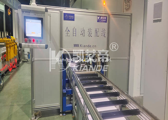 Hv Testing Sandwich Packing Busbar Fabrication Equipment Auto