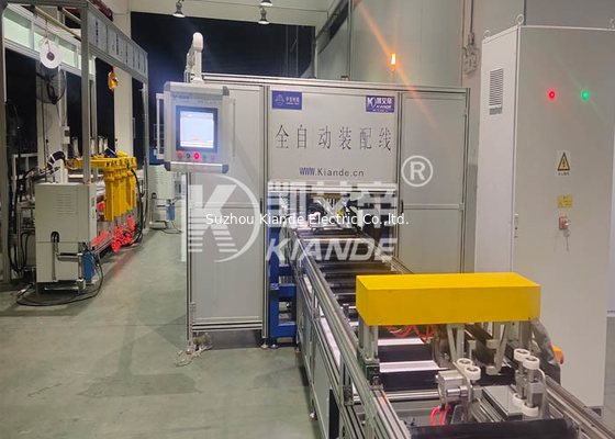 Hv Testing Sandwich Packing Busbar Fabrication Equipment Auto